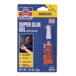 Клей-супер универсальный "SUPER GLUE" (гель) 2гр PERMATEX /1/12 HIT — изображение 2