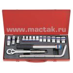 1/2” комплект  торцевых головок 4518MR
