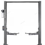 Подъемник двухстоечный 4 т, верхняя синхронизация, с электростопорами, H=4 м, 380 В, серый NORDBERG N4120H1E-4G_3+2_380