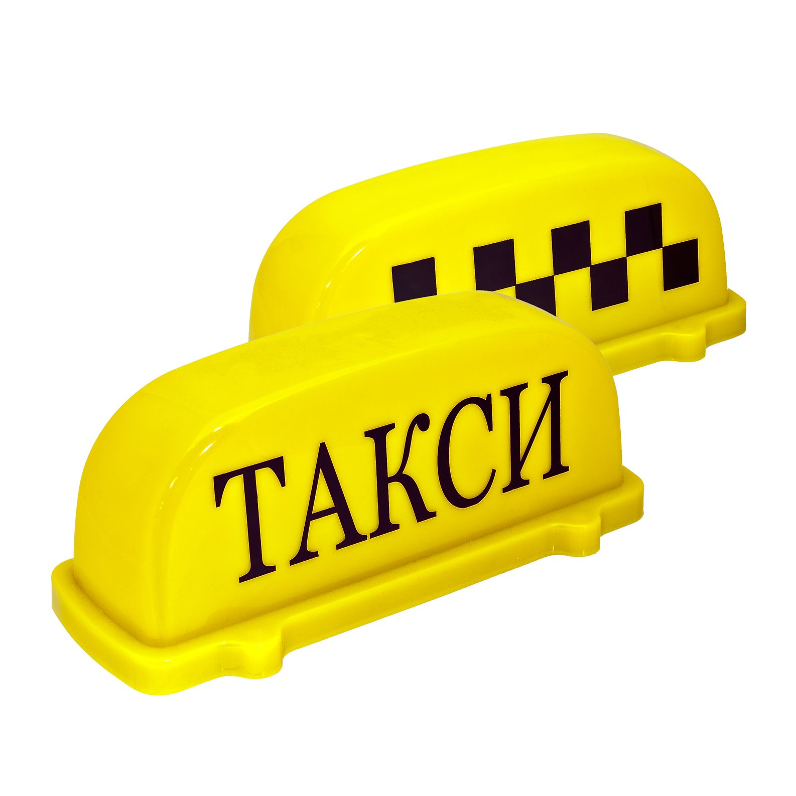 m0001000701_1.resize1 Знак "ТАКСИ" TX-202 YELLOW (такси/шаш.) магнитный с подсветкой 12V MEGA ELECTRIC /1/20 HIT — изображение 1