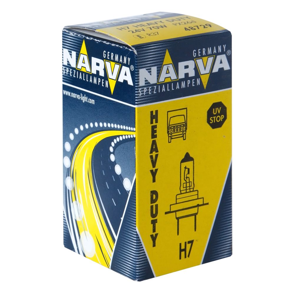 m0001006226_1.resize1 Автолампа H7 (70) PX26d HEAVY DUTY 24V NARVA /1/10/100 — изображение 1