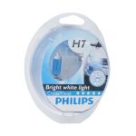 Автолампа H7 (55) PX26d CrystalVision 4300K (2шт+2шт W5W) 12V PHILIPS /1/5/30 HIT — изображение 2