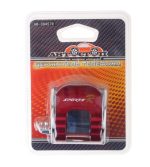 Держатель телефона AB-38457 RED SPORTS с прижимом АВТОСТОП /1/25 (ст.артикул GT-38457R) — изображение 3