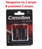 Элемент питания C: LR14-BC2 ALKALINE PLUS 1,5V CAMELION /2/12/192 — изображение 2