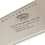 Пила TU-50024A с деревянной ручкой 500мм ULTRA STEEL /1/36 SALE — изображение 2