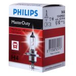 Автолампа H4 (75/70) P43t-38 MasterDuty 24V PHILIPS /1/10/100 HIT (замена P-13342HD) — изображение 3