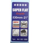 Щетка стеклоочистителя AL-051 "SUPER FLAT" 530мм (21") беcкаркасная ALCA /1/50 HIT — изображение 4