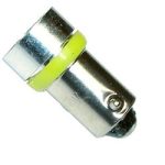Автолампа T20W (BA9s) SMD LED+50% SUPER BRIGHT YELLOW 60лм   12V MEGAPOWER /10 /100 /1000 — изображение 2