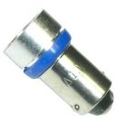 Автолампа T20W (BA9s) SMD LED+50% SUPER BRIGHT BLUE 60лм   12V MEGAPOWER /10 /100 /1000 — изображение 2