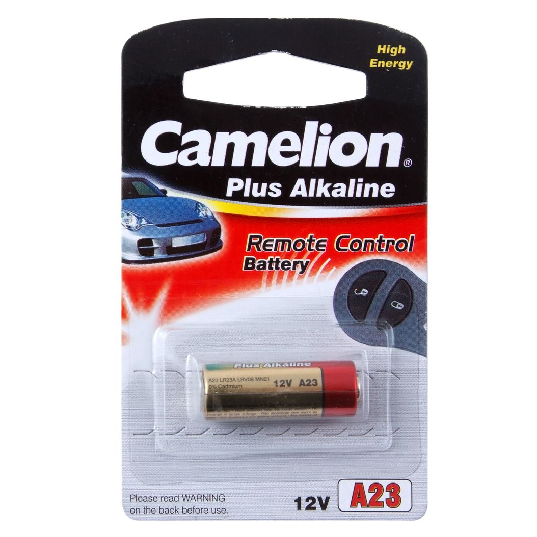 m0001015064_1.resize1 Элемент питания A23: 23A-BC1 ALKALINE (автобрелки) 12V CAMELION /1/20 — изображение 1