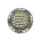 Лампа светодиодная LM-0177-E27 WARM WHITE 48 SMD LED 3W=30W угол освещения 120° (66мм, Ø50мм) 170-240V MEGA LIGHTING /1/20/100