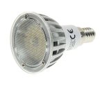 Лампа светодиодная LM-0177-E14 WARM WHITE 48 SMD LED 3W=30W угол освещения 120° (75мм, Ø50мм) 170-240V MEGA LIGHTING /1/20/100 — изображение 2