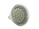 Лампа светодиодная LM-0217-MR16 WARM WHITE 24 SMD LED 2W=20W угол освещения 120° (45мм, Ø50мм) 12V MEGA LIGHTING /1/20/100 — изображение 4