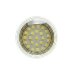 Лампа светодиодная LM-0216-MR16 WARM WHITE 24 SMD LED 2W=20W угол освещения 120° (49мм, Ø50мм) 170-240V MEGA LIGHTING /1/20/100