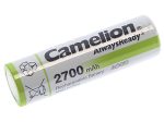Аккумулятор AA: Ni-MH-BC2 (никель-металлгидридный) 2700mAh 1,2V CAMELION /2/24 — изображение 3