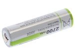 Аккумулятор AA: Ni-MH-BC2 (никель-металлгидридный) 2700mAh 1,2V CAMELION /2/24