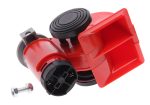 Сигнал звуковой HN-2002 RED электрический 100мм 530/680Hz 139dB 12V FK-PREMIER /1/20 — изображение 4