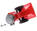 Сигнал звуковой HN-2002 RED электрический 100мм 530/680Hz 139dB 12V FK-PREMIER /1/20