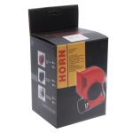 Сигнал звуковой HN-2002 RED электрический 100мм 530/680Hz 139dB 12V FK-PREMIER /1/20 — изображение 2