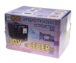 Зарядно-пусковое устройство ЗПУ-СЕВЕР для АКБ 12V (12A, в режиме пуска 180А) автомат 220V ТАМБОВ /1 — изображение 2