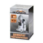 Домкрат гидравлический AJ-003 бутылочный 3т (выс.подъема 180-350мм) АВТОСТОП /1/5 — изображение 2