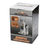 Домкрат гидравлический AJ-012 бутылочный 12т (выс.подъема 210-405мм) АВТОСТОП /1/5 — изображение 3