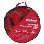Провода для прикуривания M-40030 400A 3м (медь, морозостойкие) в сумке MEGAPOWER /1/20