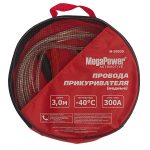 Провода для прикуривания M-30030 300A 3м (медь, морозостойкие) в сумке MEGAPOWER /1/20