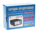 Зарядно-предпусковое устройство ВЫМПЕЛ-40 для АКБ 12/24V (0.8-20A) автомат 220V ОРИОН /1/20 — изображение 2
