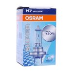 Автолампа H7 (55) PX26d+30% SUPER 12V OSRAM /1/10/100