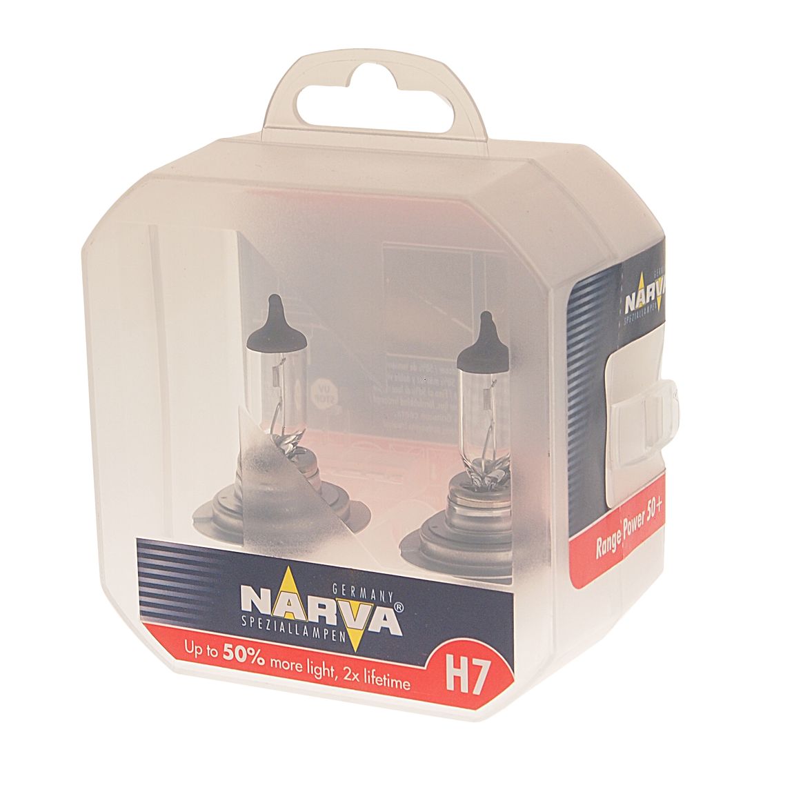m0001021353_2.resize1 Автолампа H7 (55) PX26d+50% RANGE POWER (2шт) 12V NARVA /1/10 — изображение 1