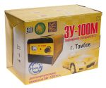 Зарядное устройство ЗУ-100М для АКБ 50-100Ач 12V (8А) плавная регулировка 220V ТАМБОВ /1 — изображение 2