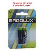Элемент питания AA: LR06-BC2 ALKALINE 1,5V ERGOLUX /2/20/360