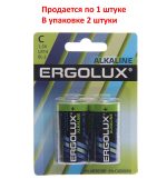 Элемент питания C: LR14-BC2 ALKALINE 1,5V ERGOLUX /2/12/96 — изображение 2