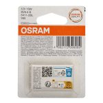 Автолампа C10W (SV8.5/8) 41мм (2шт) 12V OSRAM /1/10