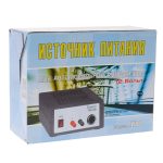 Зарядное устройство ВЫМПЕЛ-100 для АКБ 12V (0-20A) автомат 220V ОРИОН /1/20