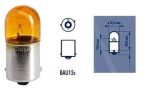 Автолампа RY10W (BAU15s) YELLOW 12V NARVA /10/100 — изображение 2
