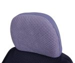 Чехлы на сиденье COMFORT COMBO CMB-1105 DARK GREY/LIGHT GREY (M) мультиконтурные велюр (11шт) AUTOPROFI /1/5