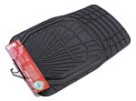 Коврики резиновые POWER TER-510 BLACK универсальные,морозостойкие (4шт) AUTOPROFI /1/5