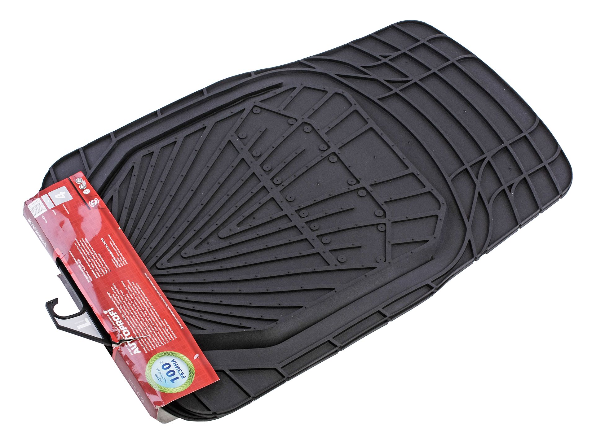 m0001024144_2.resize1 Коврики резиновые POWER TER-510 BLACK универсальные,морозостойкие (4шт) AUTOPROFI /1/5 — изображение 1