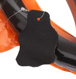 Оплетка руля AP-265 BLACK натуральная кожа AUTOPROFI /1/25