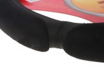 Оплетка руля SP-5026 (S) BLACK алькантара AUTOPROFI /1/10