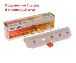 Автолампа BAX1.1W с оранжевым патроном (BX8.4d) 12V PHILIPS /10/200 — изображение 2
