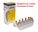 Автолампа T15*43 (SV8.5) 18W 24V NARVA /10/200