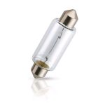 Автолампа C15W (SV8.5) 41мм 12V PHILIPS /10