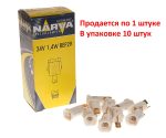 Автолампа BAX1.4W с белым патроном (REF29) 24V NARVA /10/200