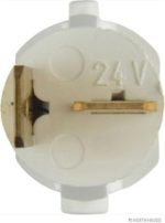 Автолампа BAX1.4W с белым патроном (REF29) 24V NARVA /10/200 — изображение 2