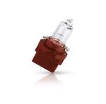 Автолампа BAX3W с коричневым патроном (B10d) 12V PHILIPS /10/200 — изображение 2