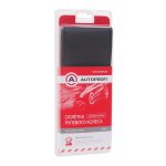 Оплетка для перетяжки руля SAM-300 BLACK композитная кожа AUTOPROFI /1/50 — изображение 2