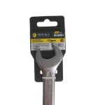 Ключ комбинированный 19мм ER-53191 (Chrome vanadium) на держателе  PRO ЭВРИКА 1/10/100